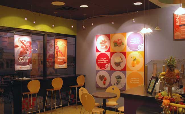 Beriyo Interior signage