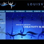 Louisville Ballet Website