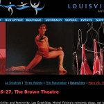 Louisville Ballet Website