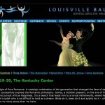 Louisville Ballet Website