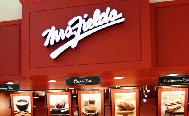 Mrs. Fields Cookies store