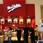 Mrs. Fields Cookies store
