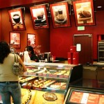 Mrs. Fields Cookies store