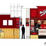 Mrs. Fields Cookies store