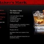 Maker's Mark consumer site