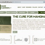 the Cure for Mangina