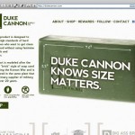 Duke Cannon product page