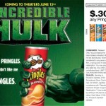 Hulk Promotion for Pringles