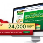 Mazola Set a Healthier Table program