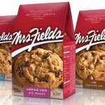 Mrs. Fields Cookies packaging