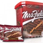 Mrs. Fields Cookies Club packaging