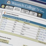 demo user interface